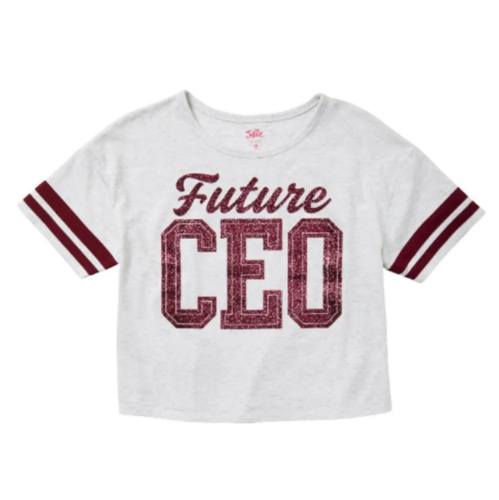 NWT Girls Justice Short Sleeve T-Shirt